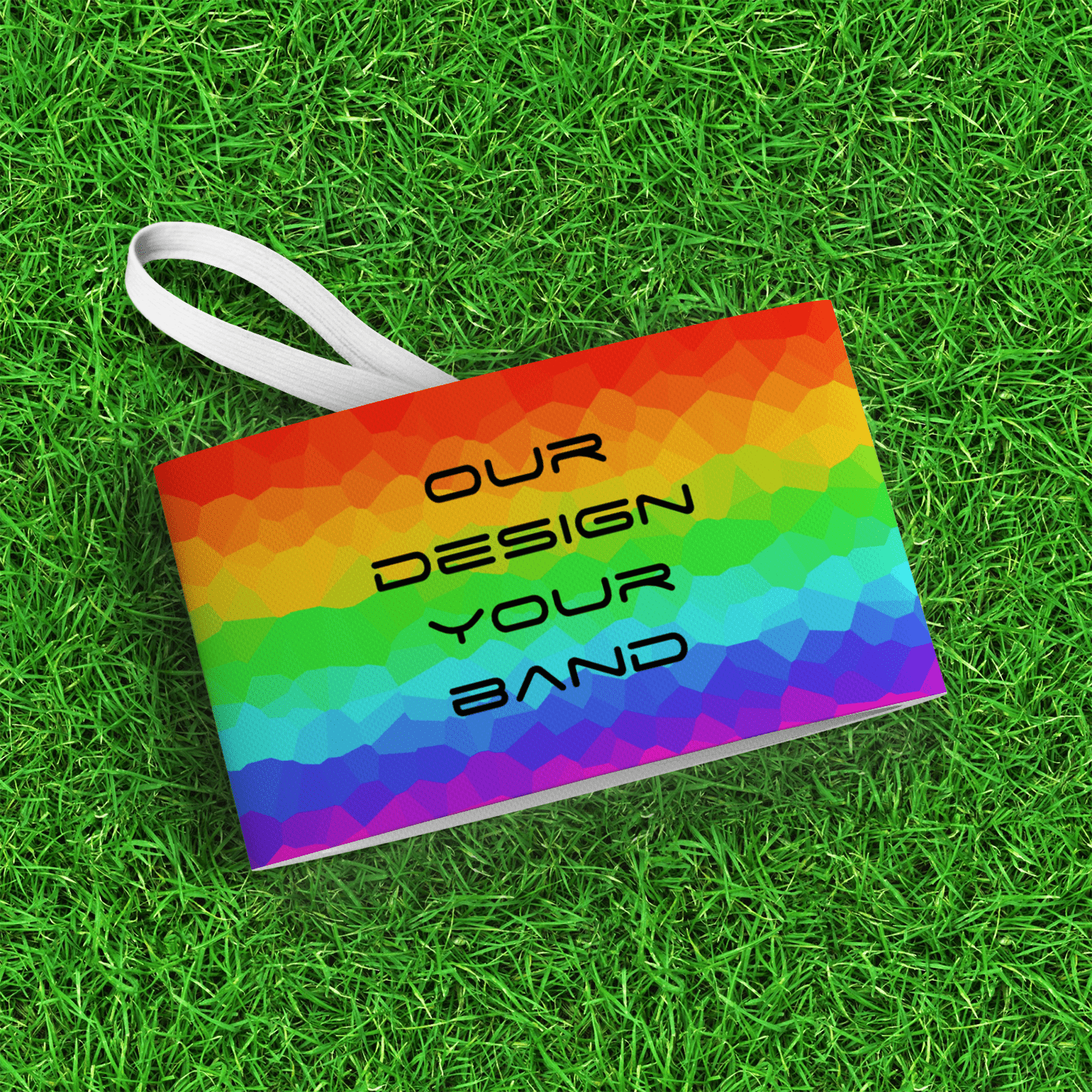 Designed club band Designed club band - Create a custom design bands